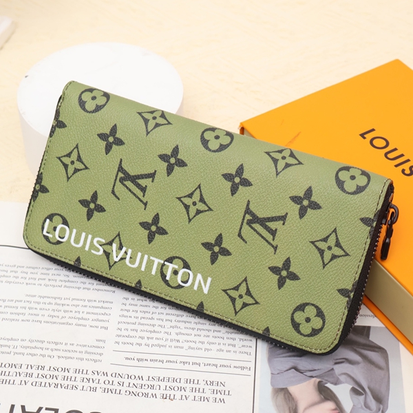 LVコピーウォレット背面デザイン